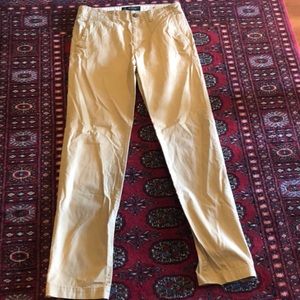 American Eagle original straight khaki pant 32x36